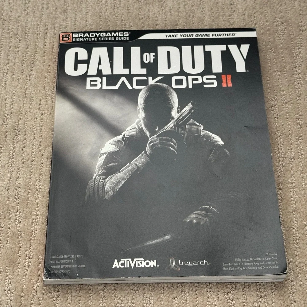 Call of Duty Black Ops II Guide Book